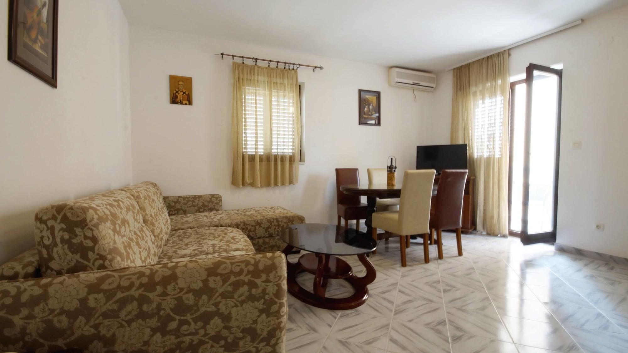 Apartment Glomazic Budva Eksteriør billede