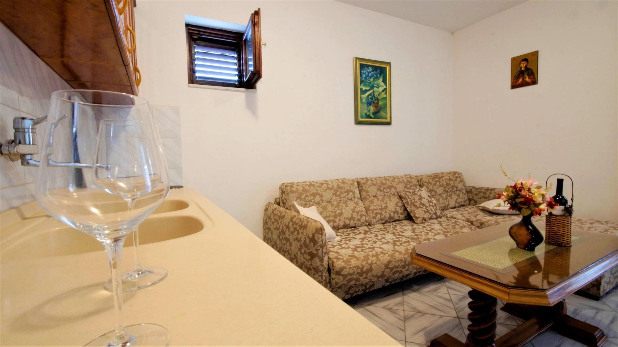Apartment Glomazic Budva Eksteriør billede