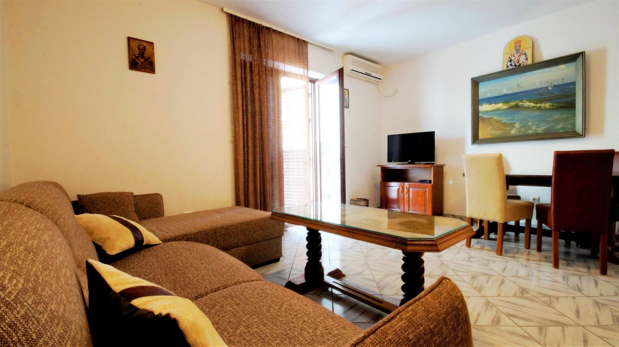 Apartment Glomazic Budva Eksteriør billede