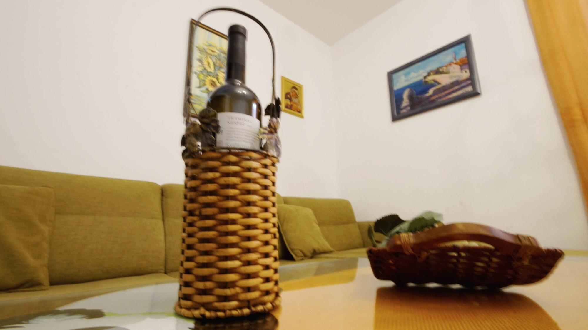 Apartment Glomazic Budva Eksteriør billede