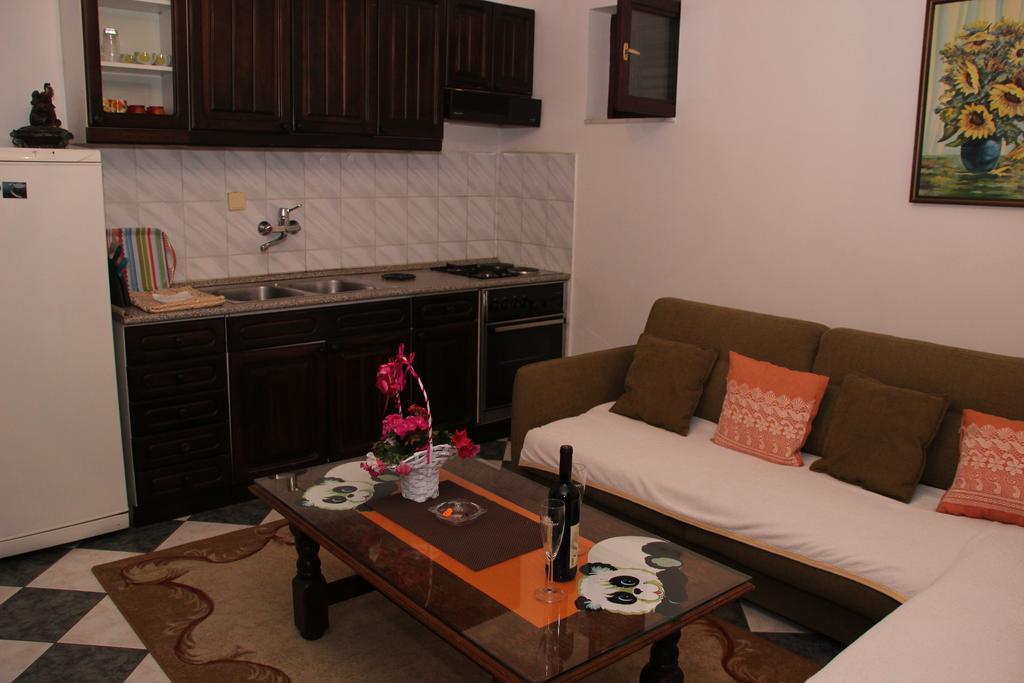 Apartment Glomazic Budva Værelse billede