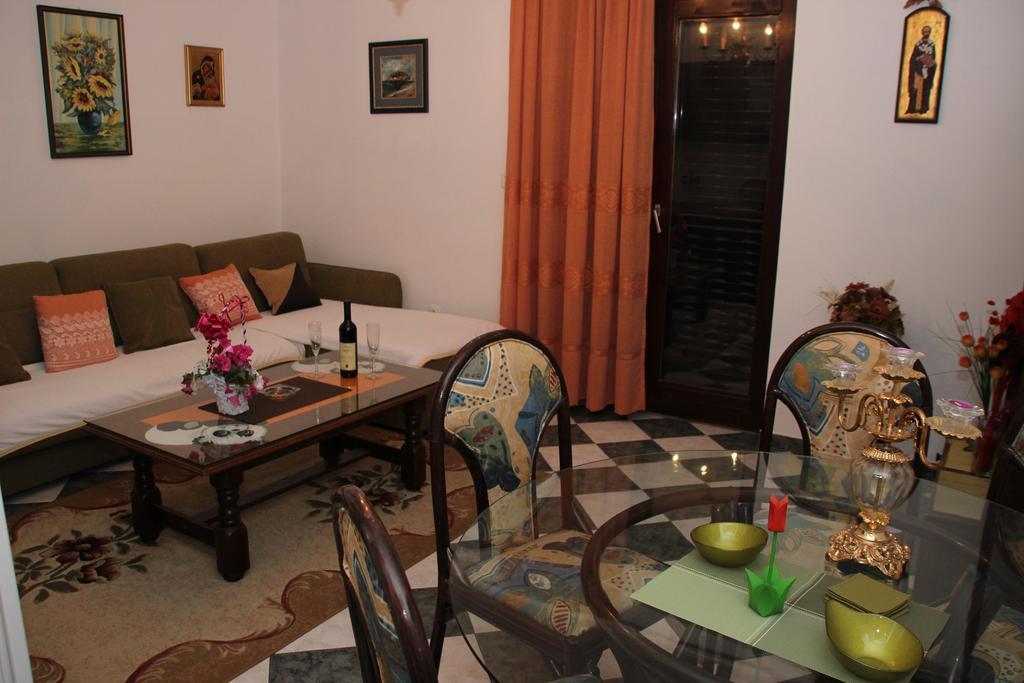 Apartment Glomazic Budva Værelse billede