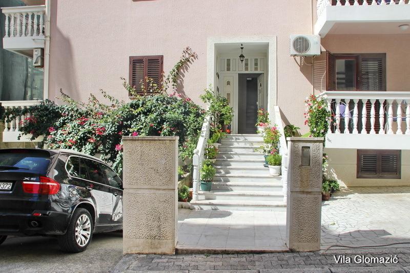 Apartment Glomazic Budva Eksteriør billede