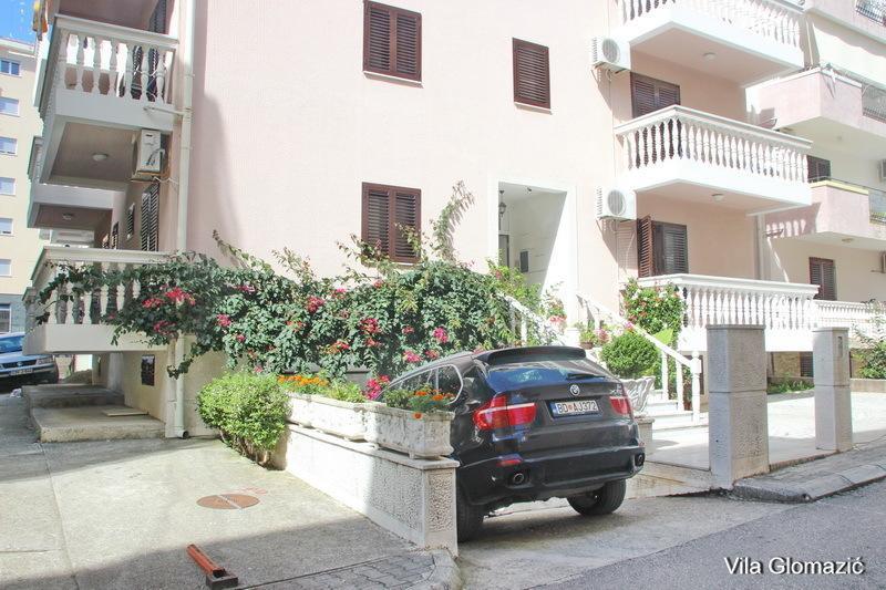Apartment Glomazic Budva Eksteriør billede