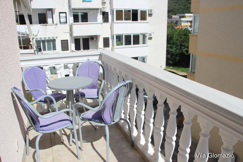 Apartment Glomazic Budva Værelse billede