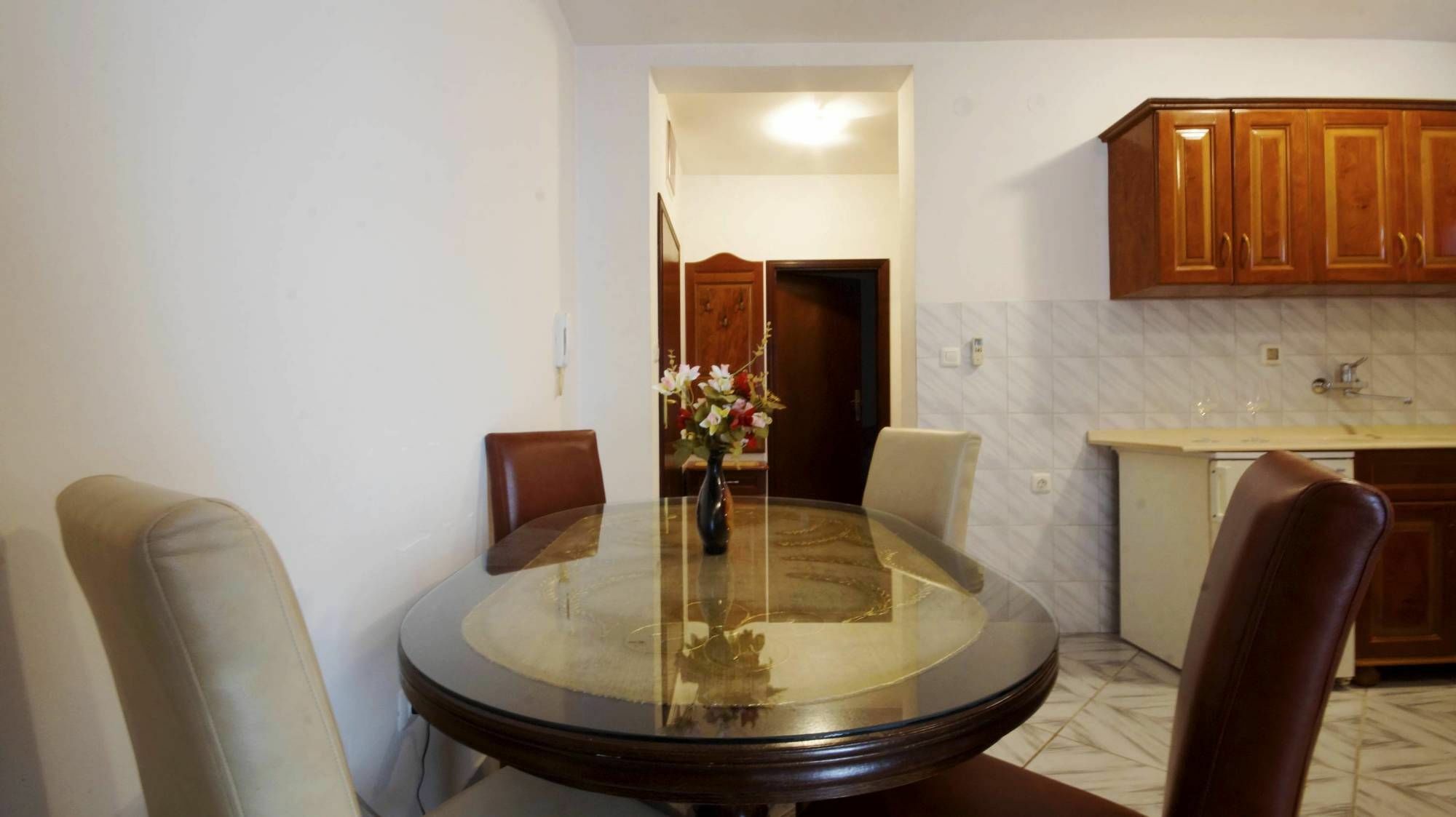 Apartment Glomazic Budva Eksteriør billede